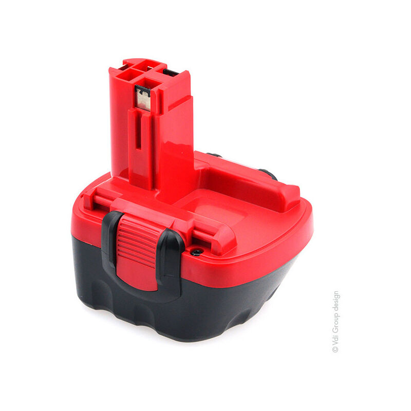 NX - Batterie visseuse, perceuse, perforateur, ... compatible Bosch NiMH O-Pack 12V 2.1Ah -