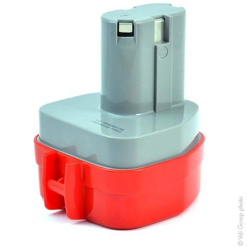 Batterie visseuse, perceuse, perforateur, ... compatible Makita 12V 3Ah - AMN90530180 - NX
