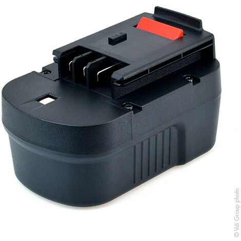 Exmate Chargeur 18V pour Batterie Black and Decker LBX20 18V au Lithium Pas pour Les Piles Ni-MH/Ni-CD 