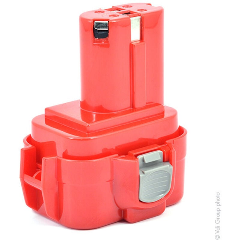 Batterie visseuse, perceuse, perforateur, ... compatible Makita 9.6V 2Ah - 192595-619 - NX