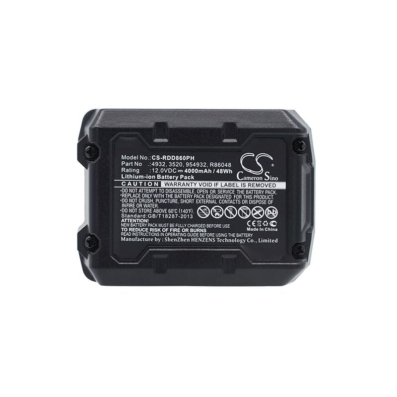 Batterie visseuse, perceuse, perforateur, ... compatible aeg / Ridgid 12V 4Ah - L1230 - NX