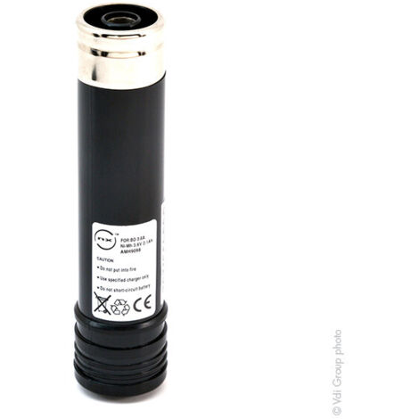 NX - Batterie visseuse, perceuse, perforateur, ... compatible Black & Decker 3.6V 2.1Ah - 3
