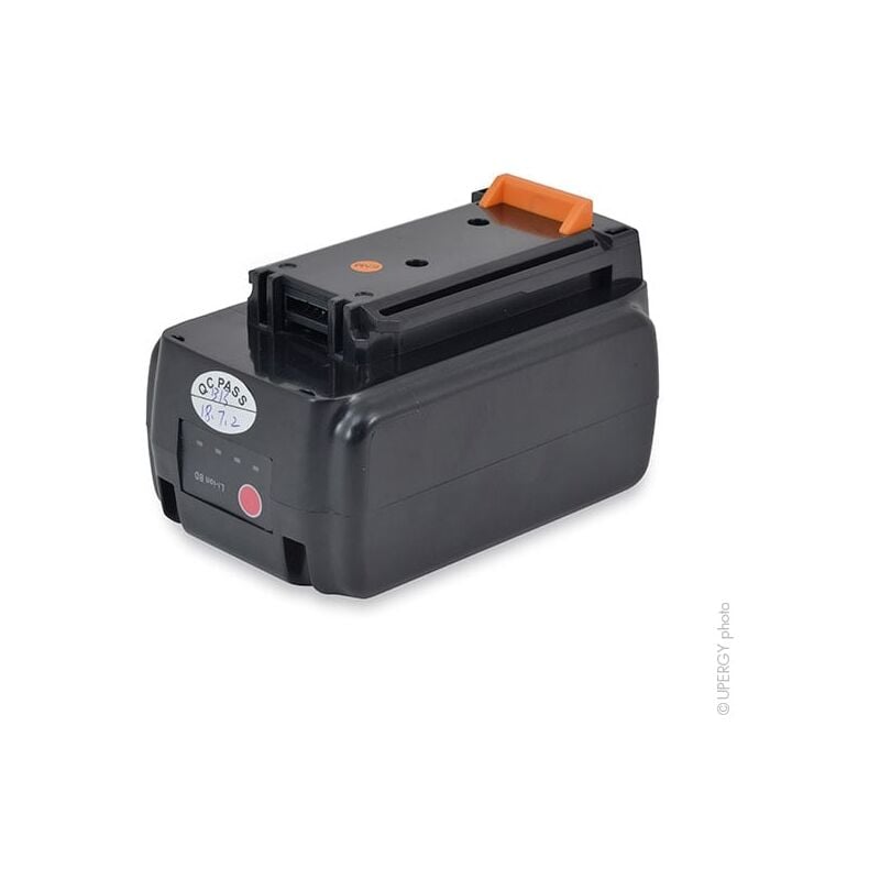 NX - Batterie visseuse, perceuse, perforateur, ... compatible Black & Decker 36V 2Ah - BL20