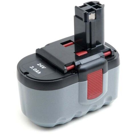 NX - Batterie visseuse, perceuse, perforateur, ... compatible Bosch 24V 3Ah - 260733556126