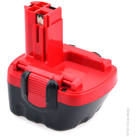 NX - Batterie visseuse, perceuse, perforateur, ... compatible Bosch NiMH O-Pack 12V 2.1Ah -