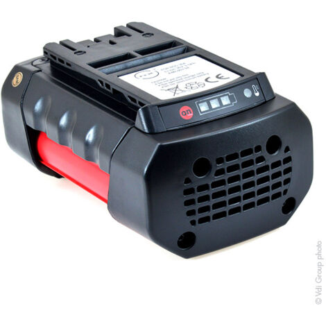 NX - Batterie visseuse, perceuse, perforateur, ... compatible Bosch Power For All 36V 3Ah -