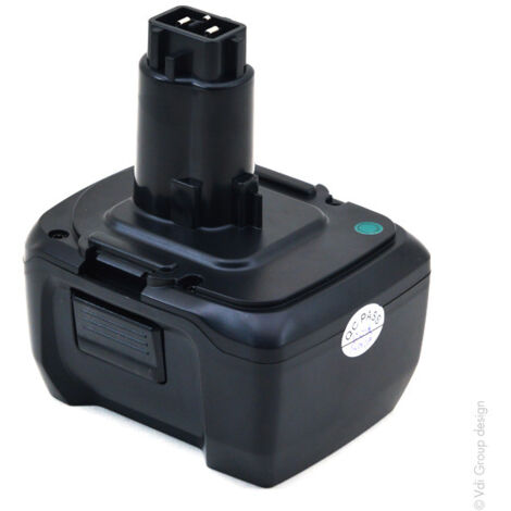 NX - Batterie visseuse, perceuse, perforateur, ... compatible Dewalt 14.4V 3Ah - DE9141DE9