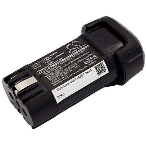 NX - Batterie visseuse, perceuse, perforateur, ... compatible Dewalt 7.2V 1Ah - DCB080