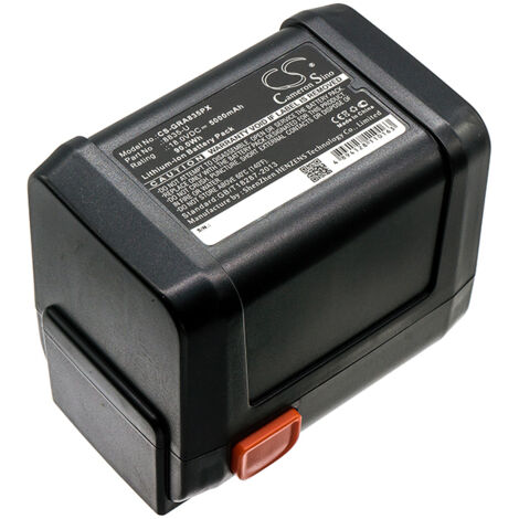 NX - Batterie visseuse, perceuse, perforateur, ... compatible Gardena 18V 5Ah - 8839-20883
