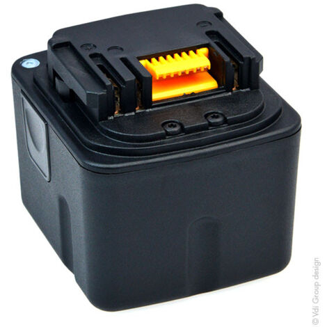 NX - Batterie visseuse, perceuse, perforateur, ... compatible Makita 9.6V 2.6Ah - 9020ABH9