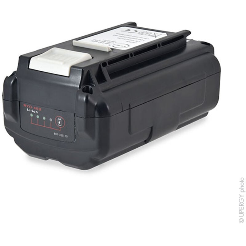NX - Batterie visseuse, perceuse, perforateur, ... compatible Ryobi 40V 3Ah - 070091373107