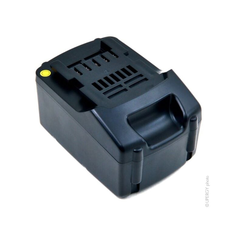 NX - Batterie visseuse, perceuse, perforateur, ... compatible Metabo 18V 4Ah - 12014416.25
