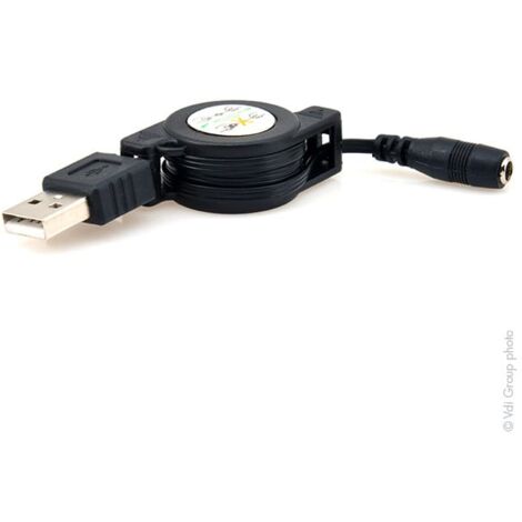 NX - Câble rétractable USB femelle