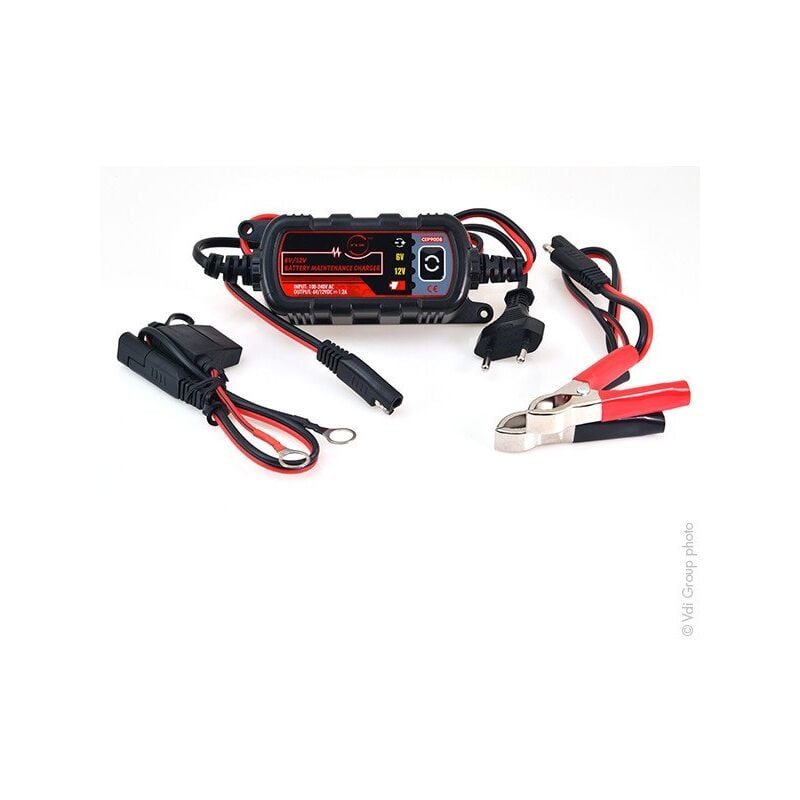 

NX - Cargador de plomo 6-12V/1.2A 100-240V NX EU (Inteligente)