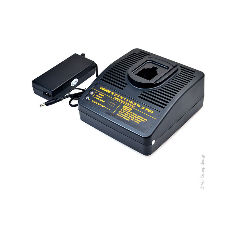 

CARGADOR HERRAMIENTA PARA Dewalt/B&D 7.2V-18V NICD-NIMH - NX