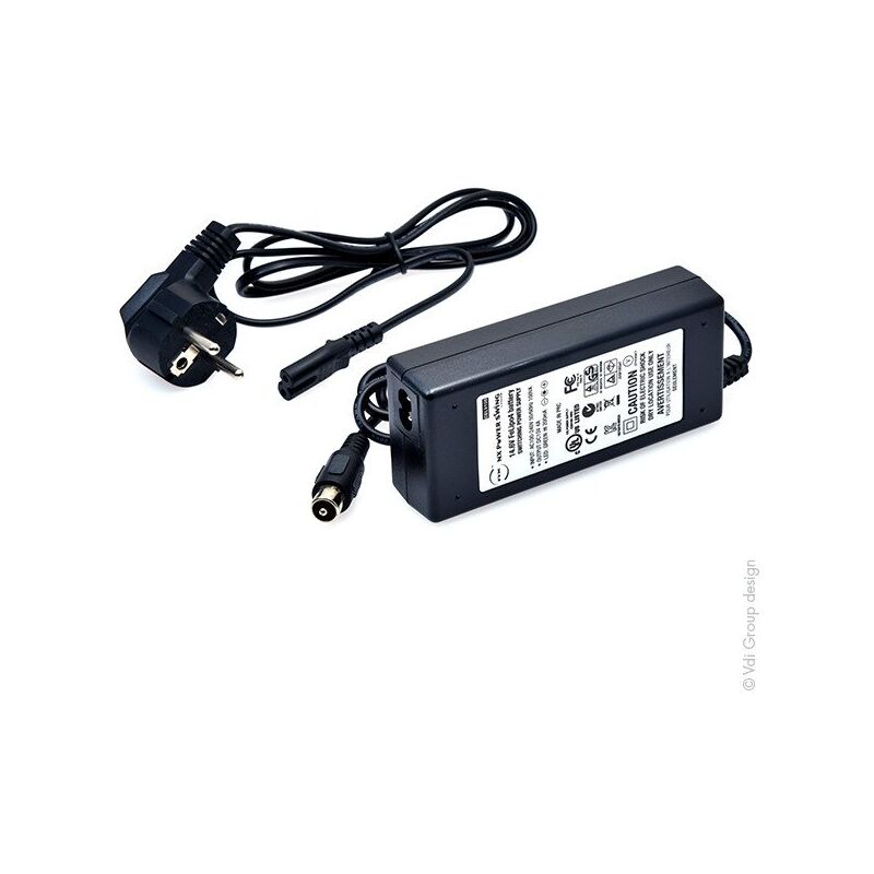 

Cargador LiFePo4 4A 4 células (12V) - NX