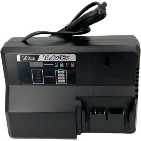 NX - Chargeur outillage compatible Hitachi / Hikoki 14.4 - 18V - 4A