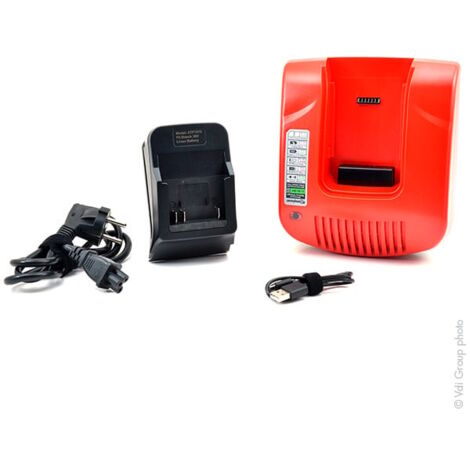 NX - Chargeur outillage pour Bosch 21.6V - 36V Li-Ion