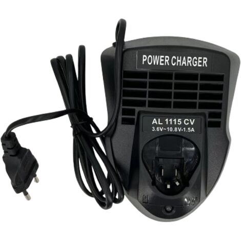 NX – Chargeur pour batterie Bosch 3.6V à 10.8V Li-Ion 1.5A – Performance fiable – Conforme CE, DEEE, RoHS – Charge rapide et durable