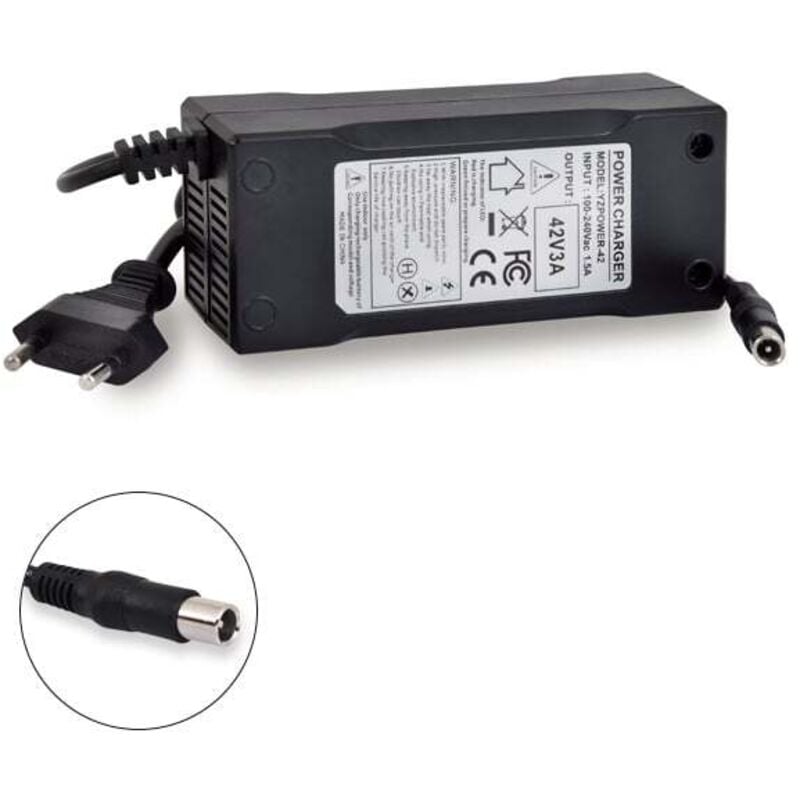 NX - Chargeur rapide Xiaomi M365 42V 3A