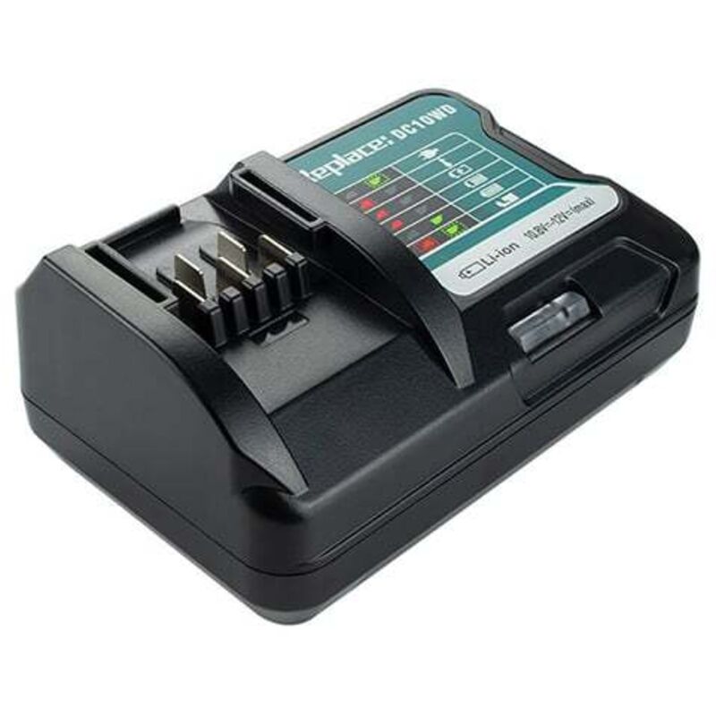 Chargeur visseuse, perceuse, perforateur, ... pour Makita 10.8V-12V - DC10WDBL1021BB - NX