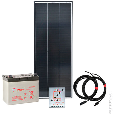 NX - Kit Solaire Autonome S 12V 75Wc (100Wh/jour en moyenne)
