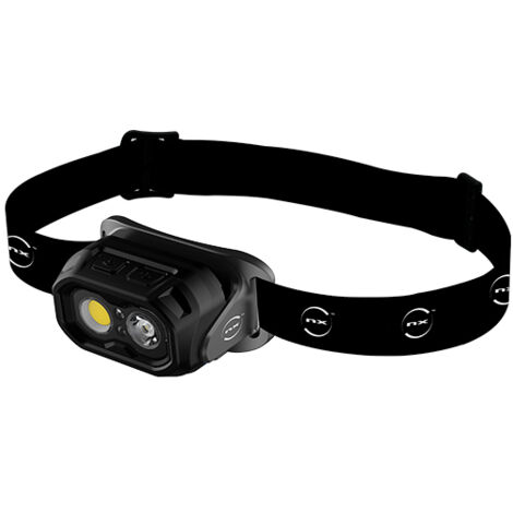 NX - Lampe frontale NX LED 6 modes d'éclairage