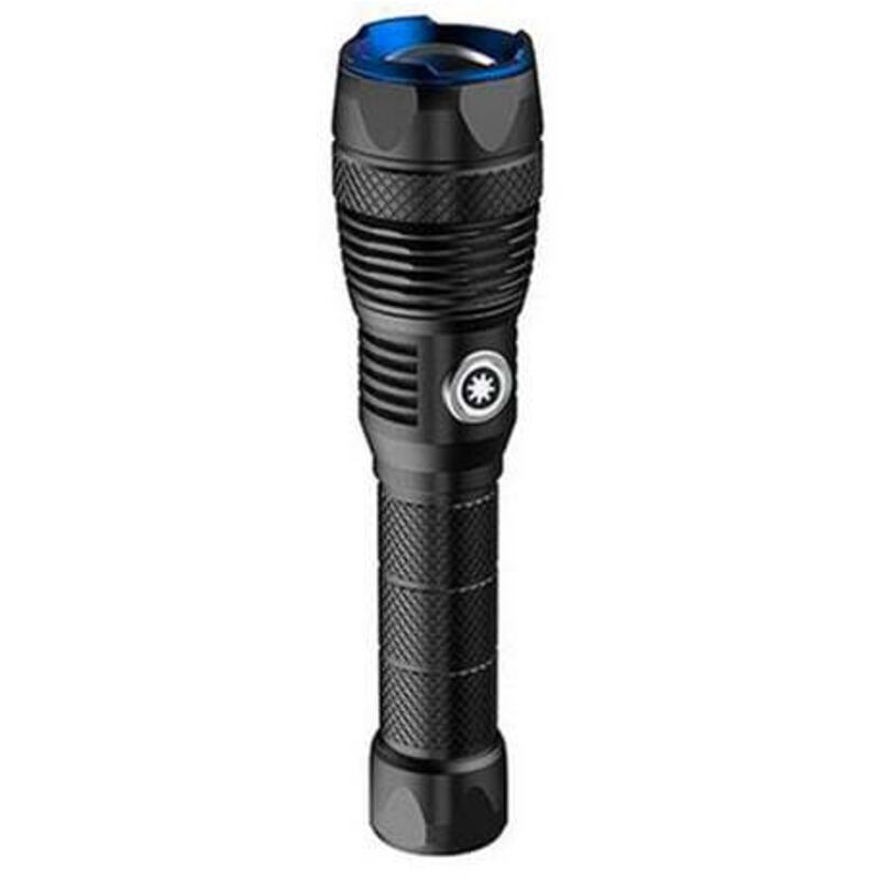 NX - Lampe torche aluminium tracker pro led smd 3000 lumens rechargeable