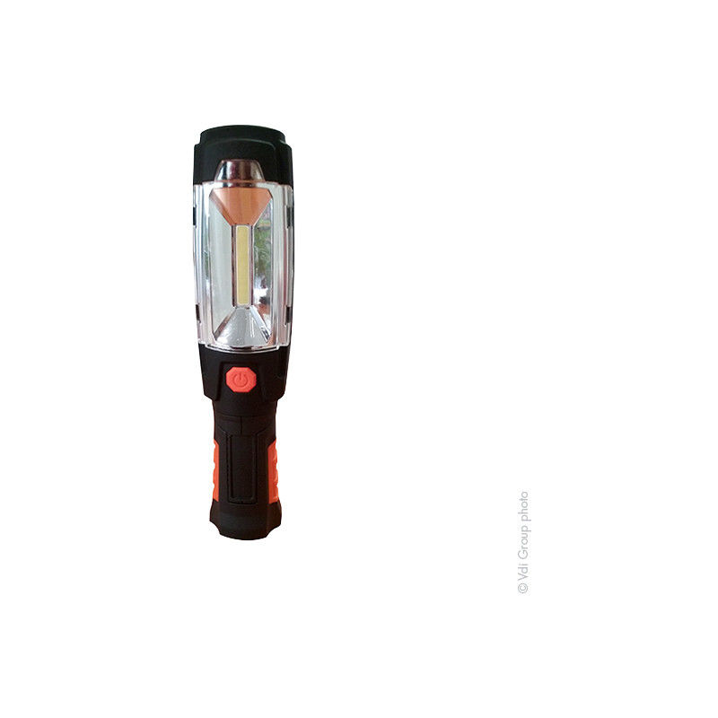 

Linterna recargable 3W LED COB - NX