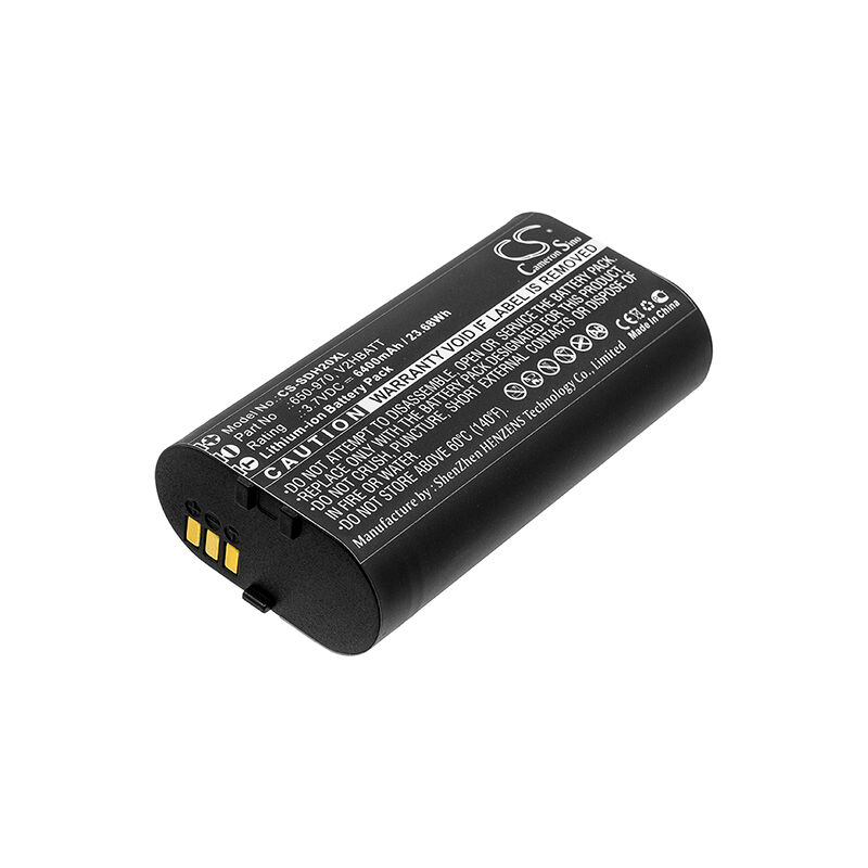 NX - Batterie collier pour chien 3.7V 6400mAh
