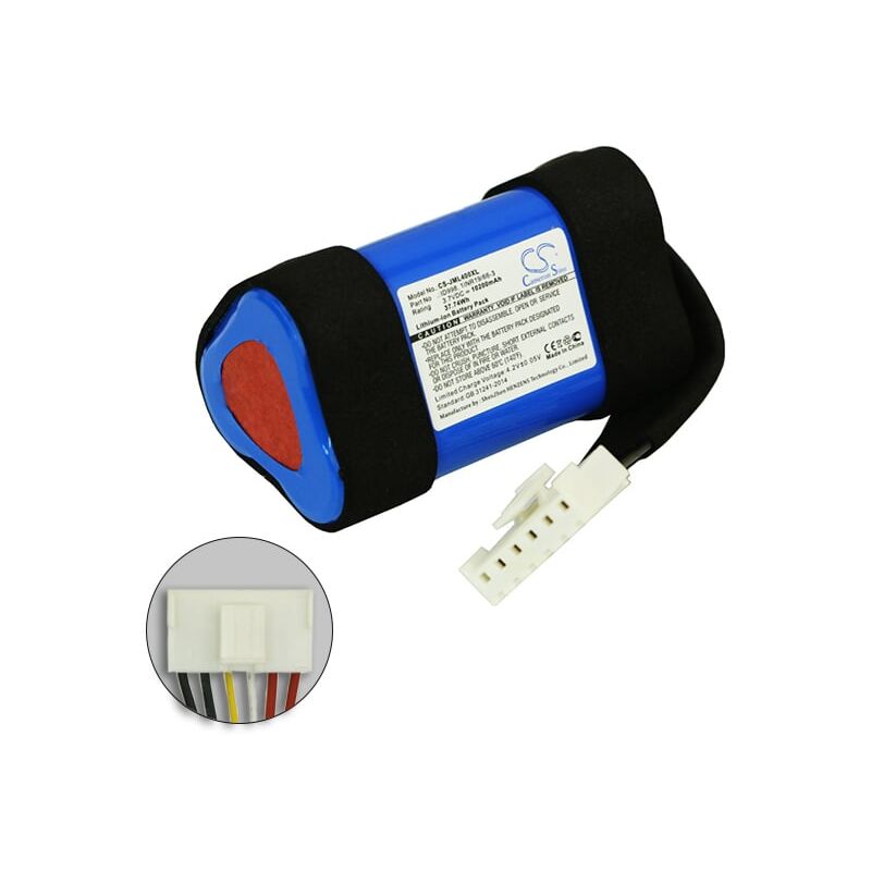 NX - Batterie enceinte bluetooth pour jbl Charge 4 3.7V 10200mAh
