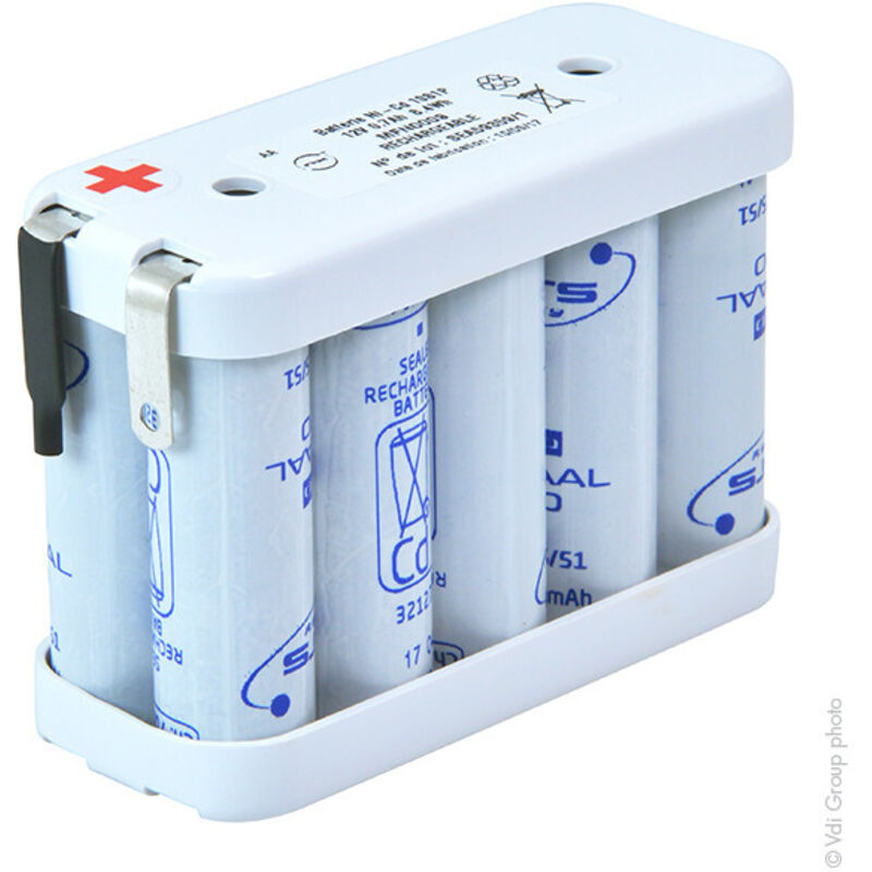 Batterie nicd - 10 x aa vre - 10s1p st2 - 12 volts - 700 mah - t2 - enix energies mfn0009