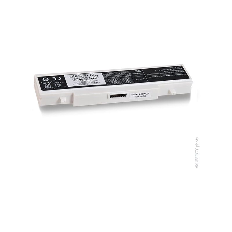 NX - Batterie ordinateur portable blanc compatible Samsung 11.1V 5200mAh - AA-PB