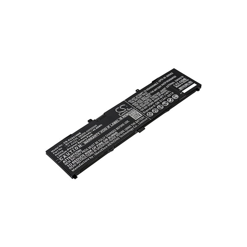 NX - Batterie ordinateur portable compatible Asus 11.4V 4000mAh - 0B200-02020000