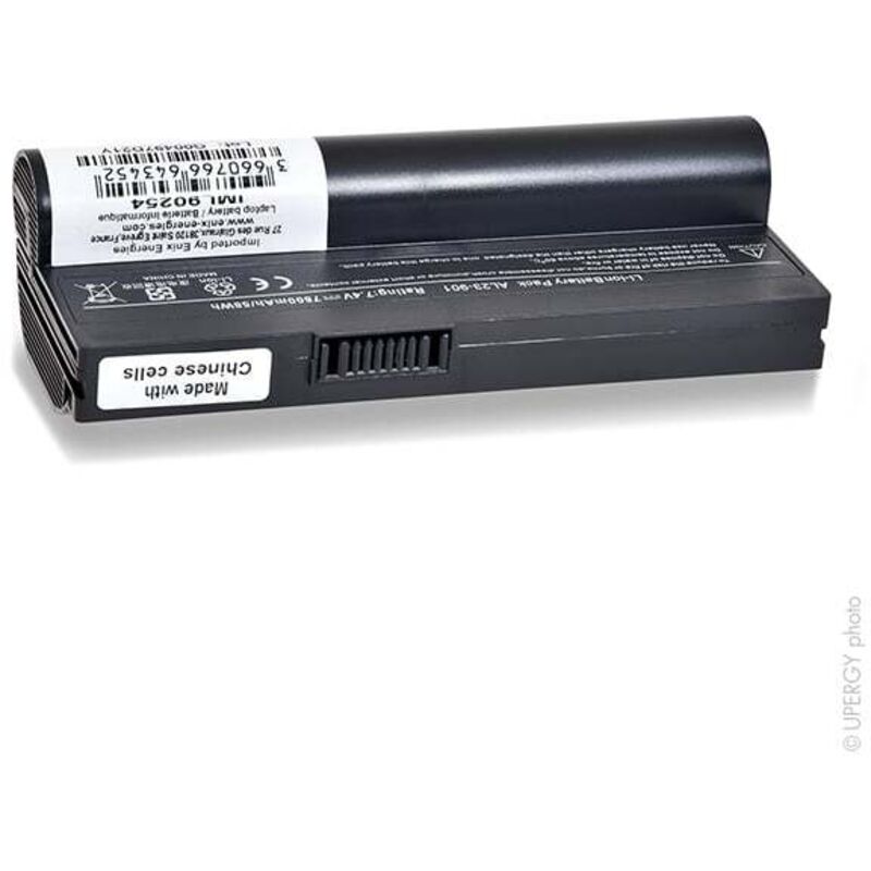 Batterie ordinateur portable compatible Asus 7.4V 7800mAh - AL23-901870AAQ - NX