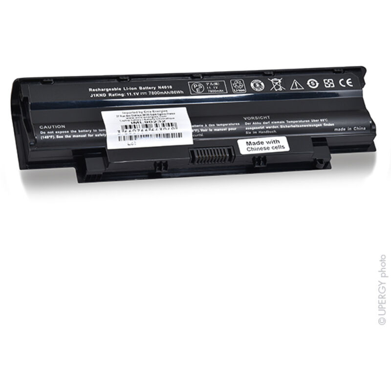 NX - Batterie ordinateur portable compatible Dell 11.1V 7800mAh - 04YRJH06P6PN