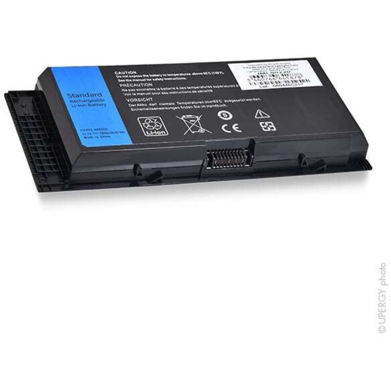 Batterie ordinateur portable compatible Dell 11.1V 7800mAh - 451-11744451- - NX