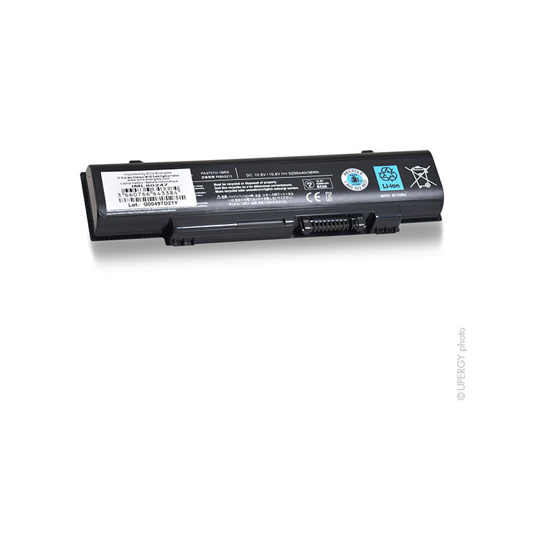 Batterie ordinateur portable compatible Toshiba 10.8V 5200mAh - PA3757U-1BR - NX