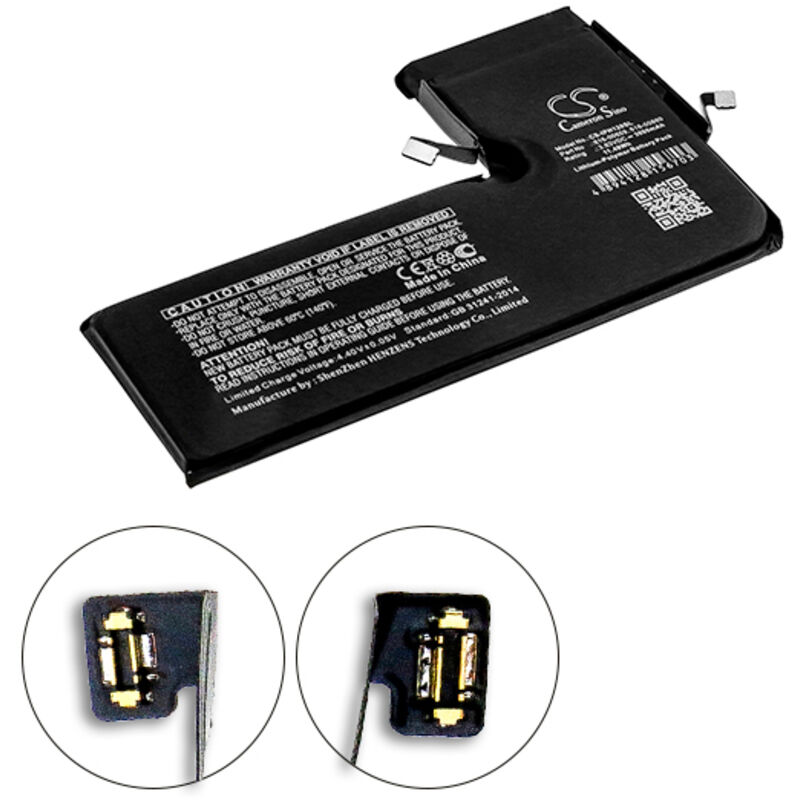 NX - Batterie téléphone, smartphone, gsm pour iPhone 11 Pro 3.83V 3000mAh - 616-0065961