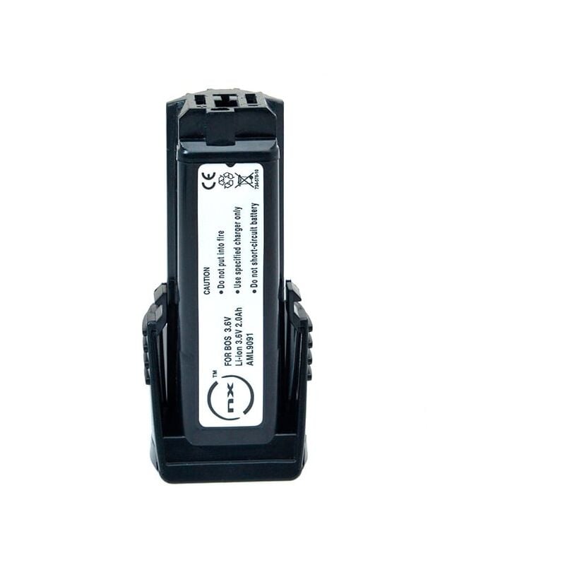 Batterie visseuse, perceuse, perforateur, ... compatible Bosch 3.6V 2Ah - 26073362422 - NX