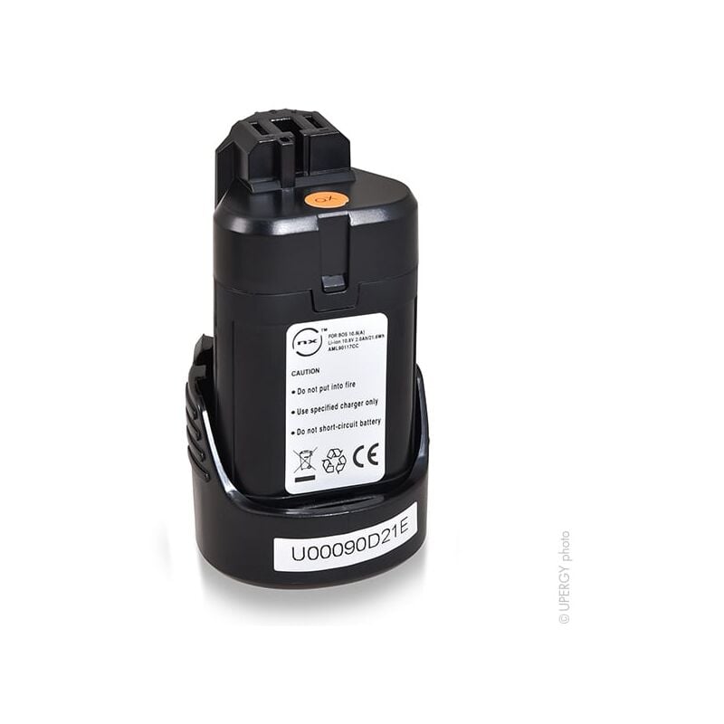 Batterie visseuse, perceuse, perforateur, ... compatible Bosch 12V 2Ah - bos 10.82607 - NX