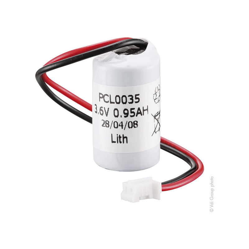 

Pila litio SL-750 1/2AA 3.6V 1100mAh JST - NX