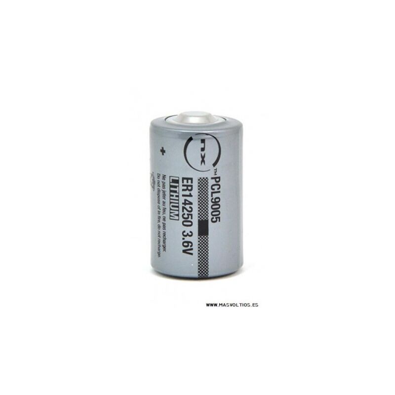 

Pila litio 3.6V 1.2Ah ER14250