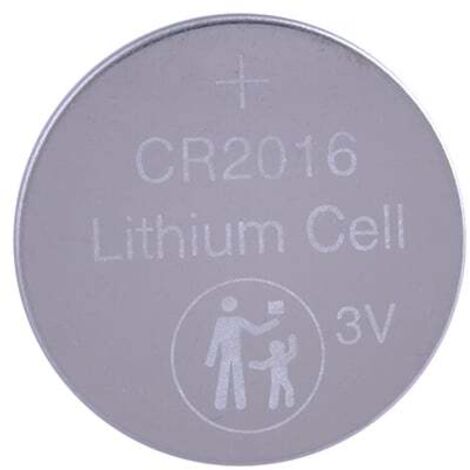 NX - Pile bouton lithium CR2016 3V 80mAh