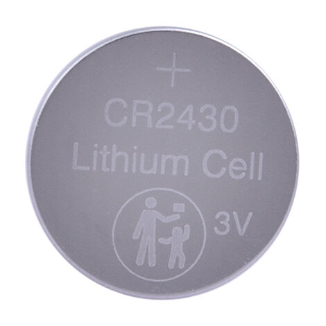NX - Pile bouton lithium CR2430 3V 280mAh