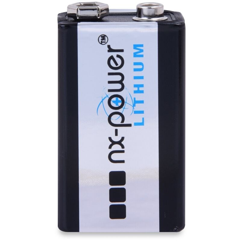NX - Pile lithium 6LF22 9V 1.2Ah