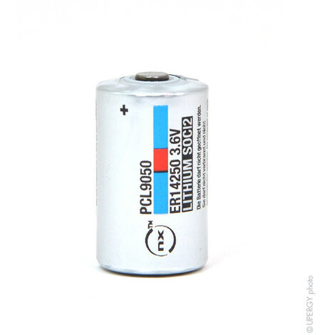 NX - Pile lithium 6LF22 9V 1.2Ah