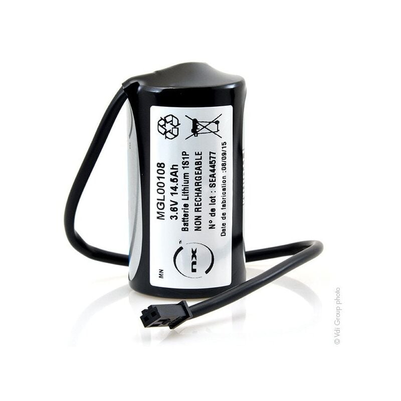 

Pila litio ER34615M D 3.6V 14.5Ah AMP - NX