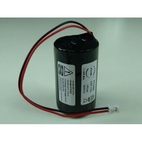 NX - Pile lithium LS33600 D 3.6V 17Ah JST