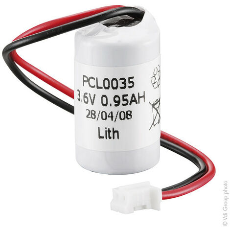 Pile lithium SL-761-PT 2-3AA 3.6V 1.5Ah 3PFR Enix